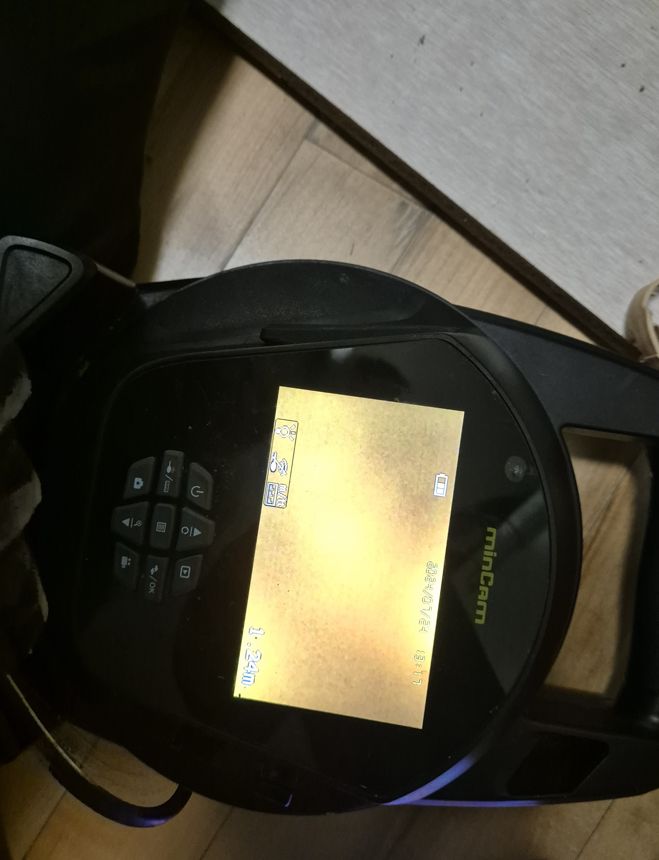 부평구 싱크대막힘 내시경 모니터 화면